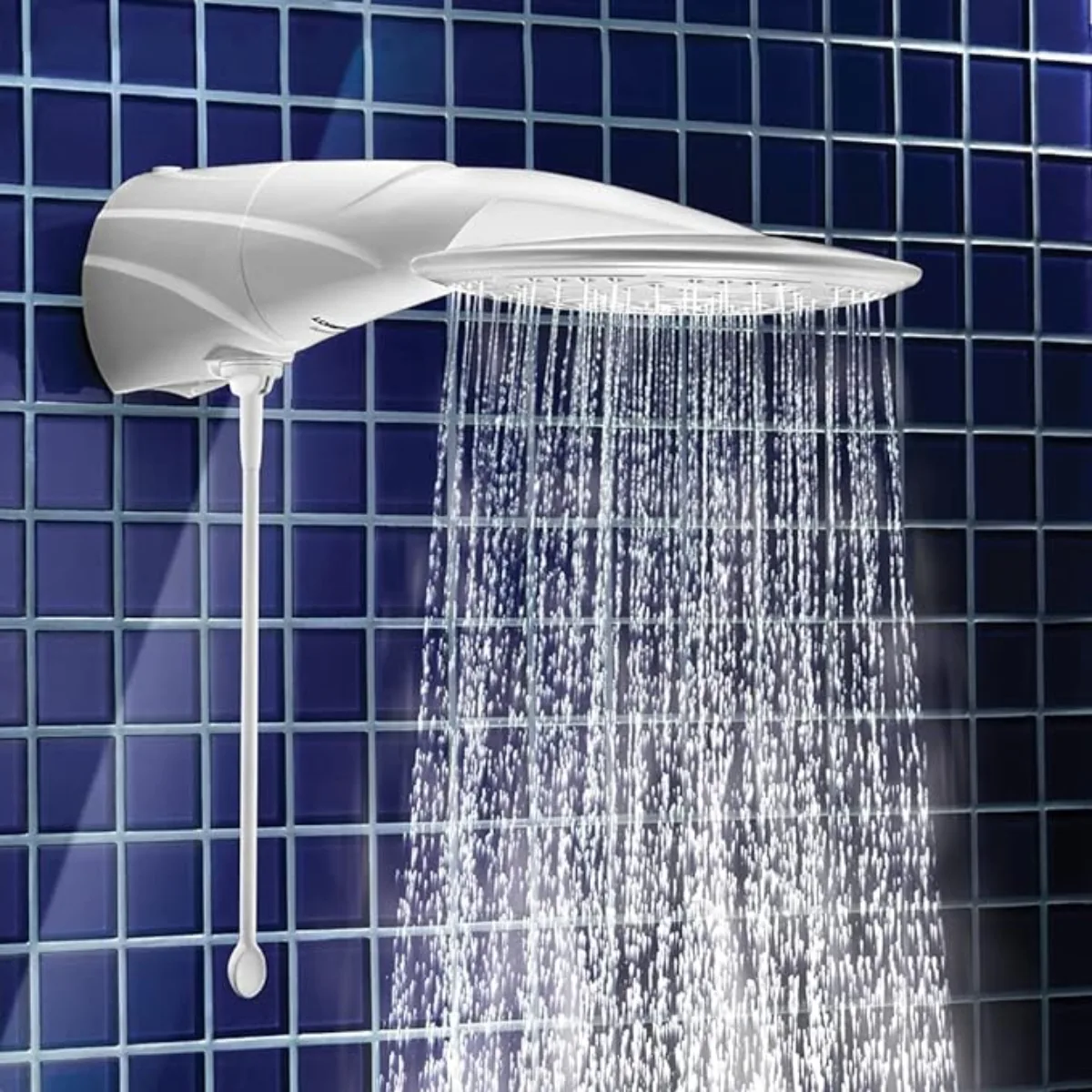 Chuveiro Elétrico Advanced Eletrônico 7500w 220v Branco - Lorenzetti - Imagem 3