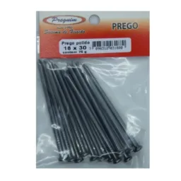 Prego Polido 18x30 C/ 75g - Preguim