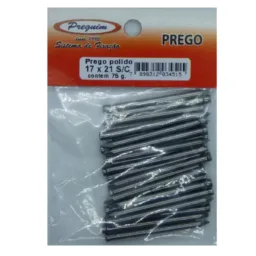 Prego Polido 17x21 C/ 75g - Preguim