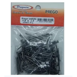 Prego Polido 12x12 C/ 70g - Preguim