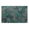 Tapete Antiderrapante Tropical 43cm x 65cm Folhagem - Kapazi