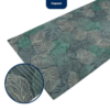 Tapete Antiderrapante Tropical 43cm x 130cm Folhagem- Kapazi - Image 5