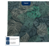 Tapete Antiderrapante Tropical 43cm x 65cm Folhagem - Kapazi - Image 4