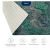Tapete Antiderrapante Tropical 43cm x 130cm Folhagem- Kapazi - Image 3