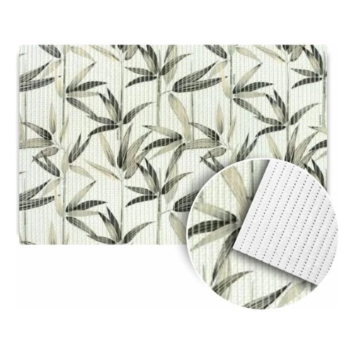 Tapete Antiderrapante Tropical 43cm x 65cm Bambu - Kapazi - Image 3