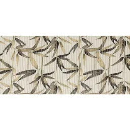 Tapete Antiderrapante Tropical 43cm x 130cm Bambu - Kapazi
