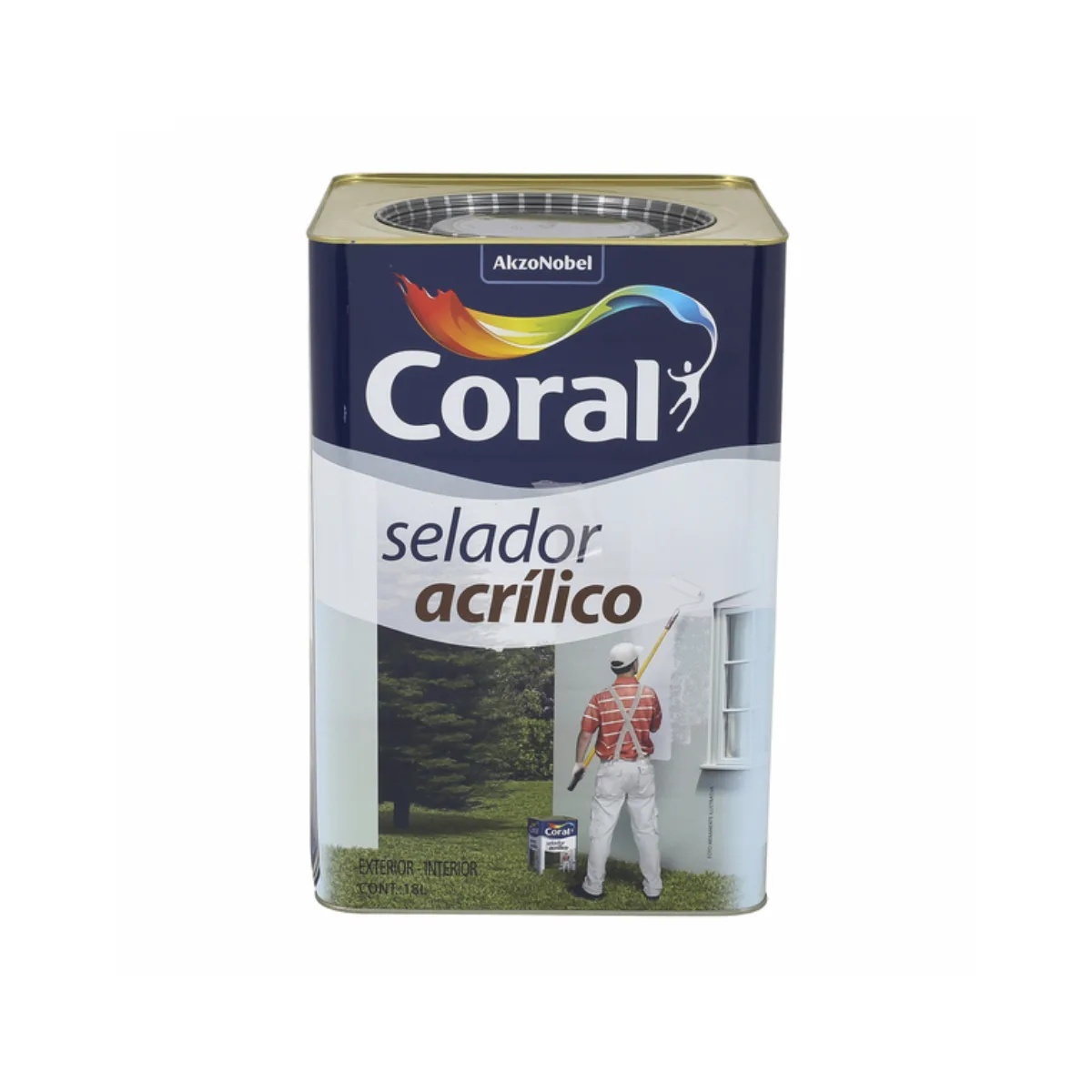SELADOR ACRILICO 18L - CORAL