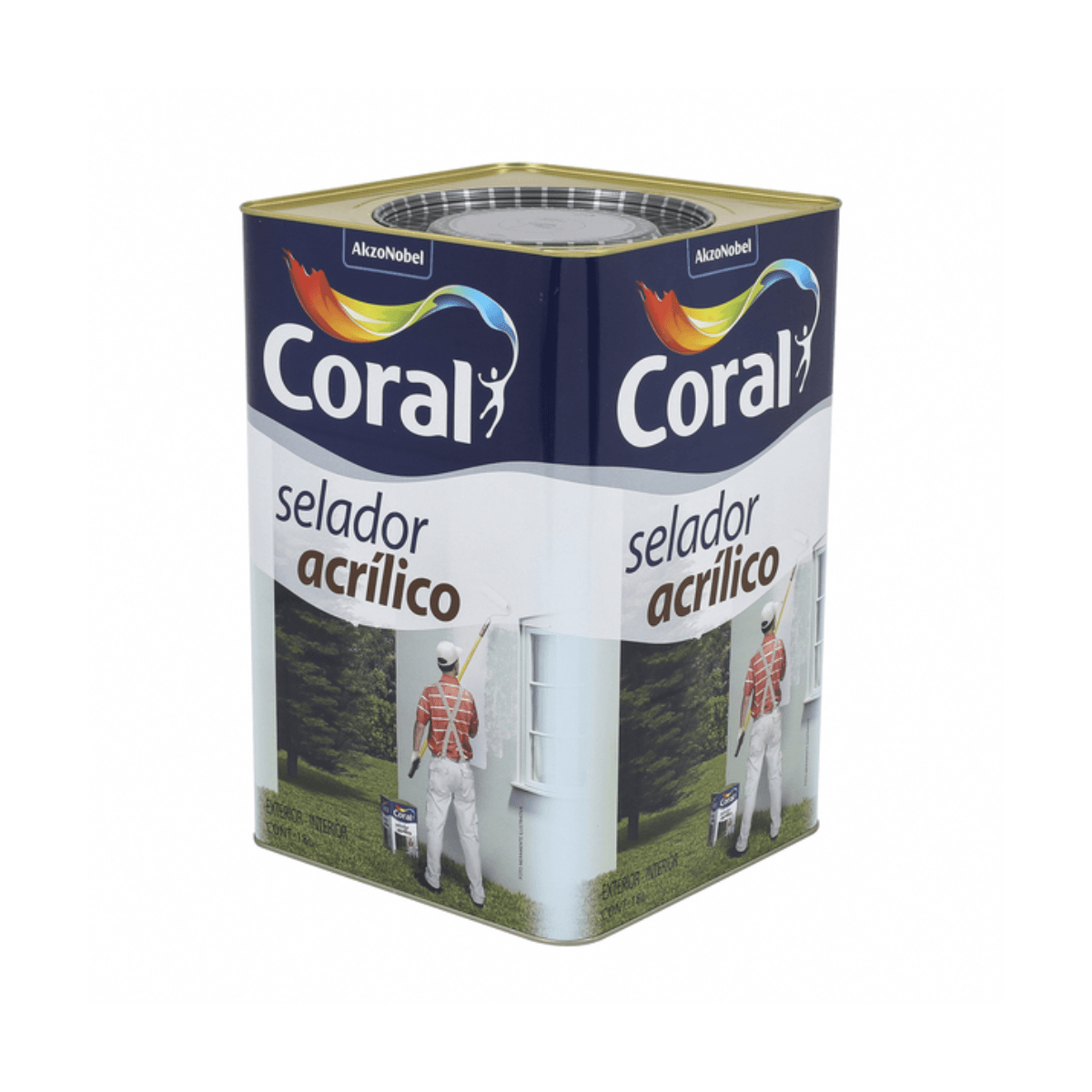 SELADOR ACRILICO 18L - CORAL - Imagem 3