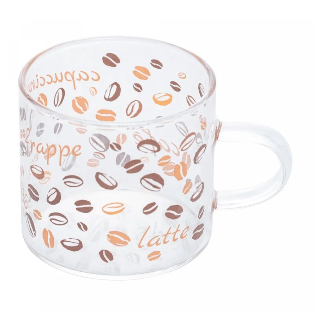Caneca de Vidro Borossilicato Resistente ao Calor Coffee 125ml - Lyor - Imagem 2