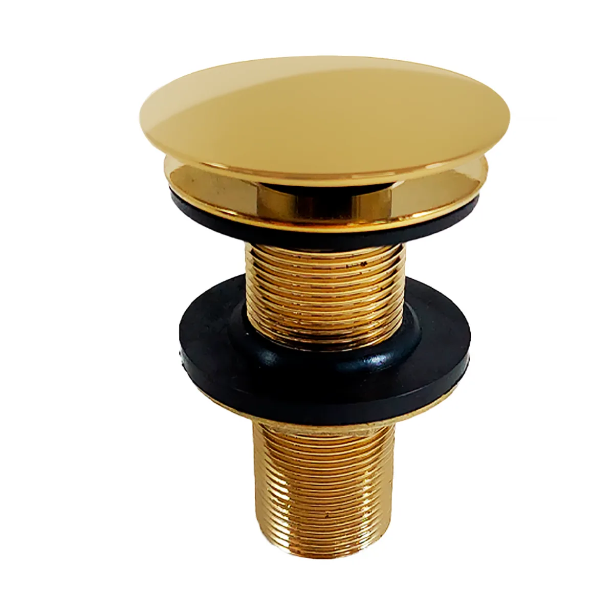 Valvula Lavatorio Clik 7/8 Gold - Flvx
