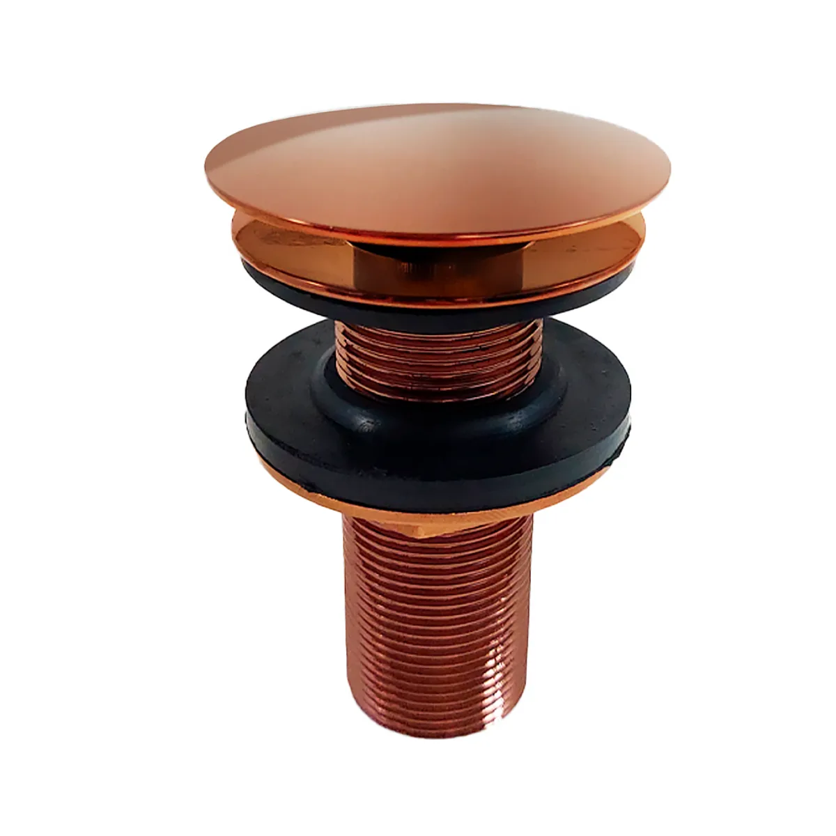 Valvula Lavatorio Clik 7/8 Rose Gold - Flvx