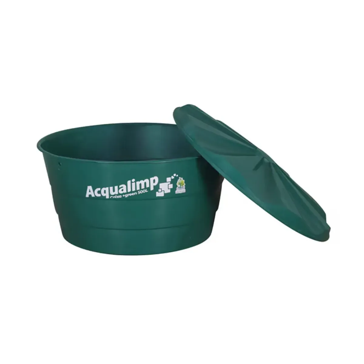 CAIXA D'AGUA 500L C/TAMPA - ACQUALIMP - Imagem 2