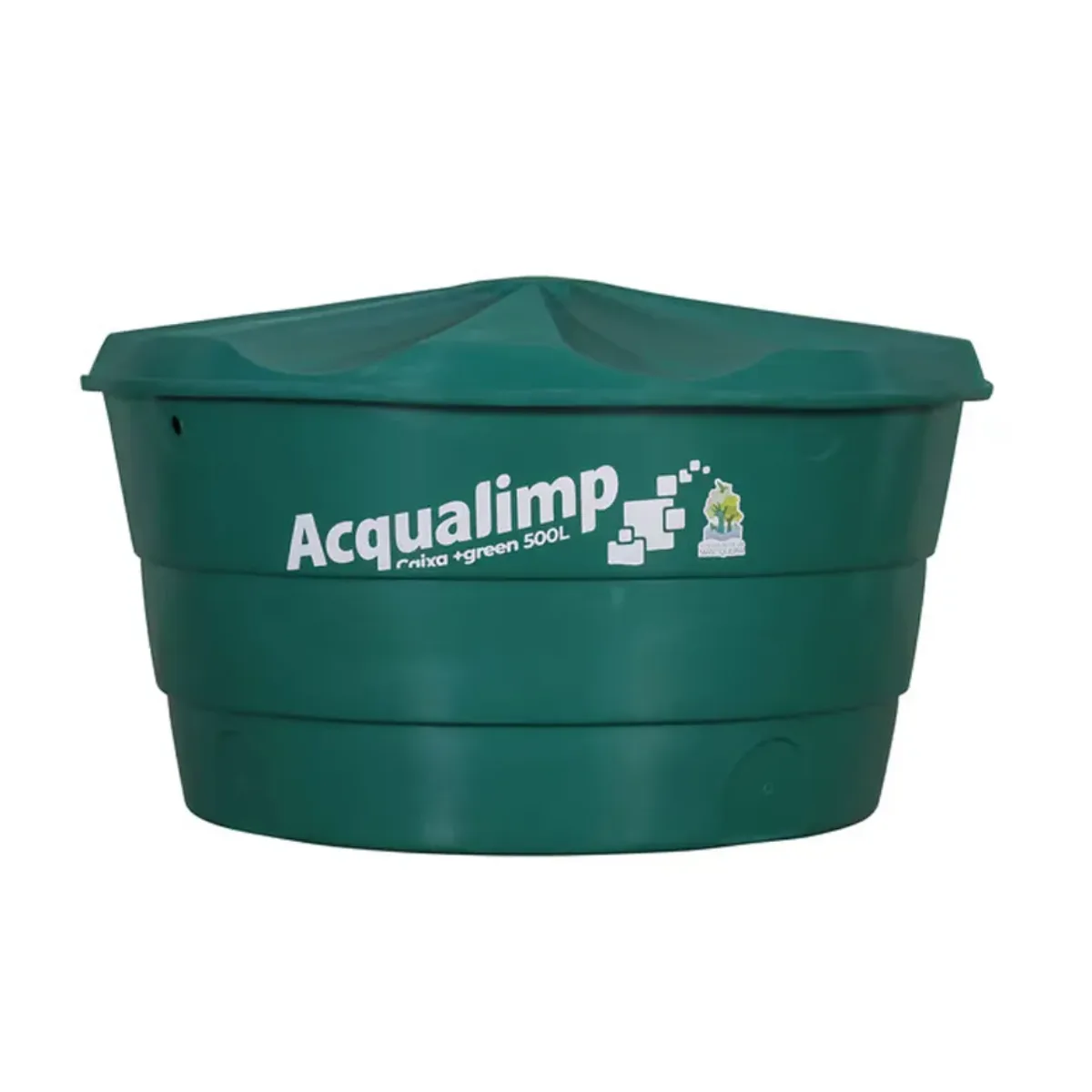 CAIXA D'AGUA 500L C/TAMPA - ACQUALIMP