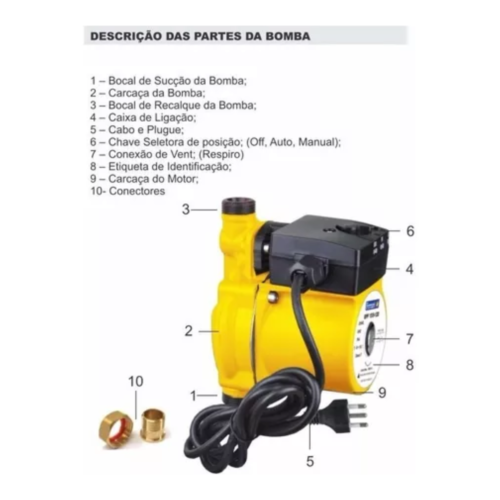 Bomba Pressurizadora 220v - Ferrari - Image 5