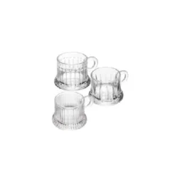 Xìcara Para Café De Vidro Space Sortida 70ML - Lyor