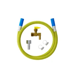 Kit para Instalação Gás Flexível - Blukit