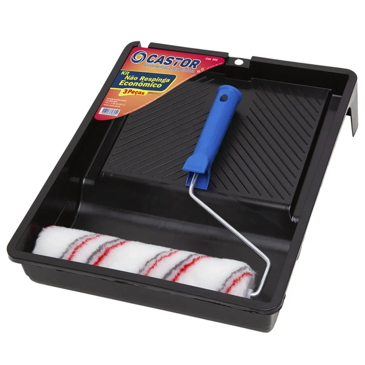 KIT P/PINTURA ANTI RESPINGO 3 PCS