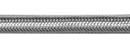 ENGATE FLEXIVEL INOX P/MONOCOMANDO M10 TERMINAL CURTO