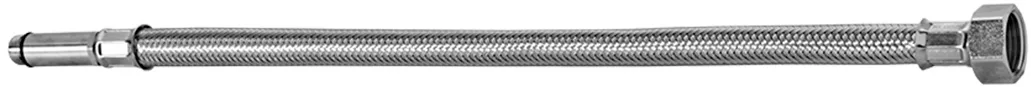 ENGATE FLEXIVEL INOX P/MONOCOMANDO M10 TERMINAL CURTO