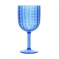 Taça de Acrílico Orquídea Azul 350ml - Wolff
