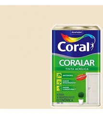 TINTA CORALAR ACR PEROLA 18LT