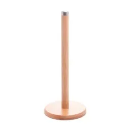 Porta Papel Toalha de Bambu 14cm x 26cm - Lyor