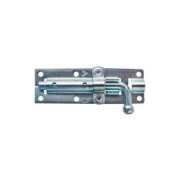 Fecho Pedreze Fio Redondo 102MM Zincado - Aliança