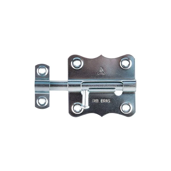 Fecho Fio Redondo 63mm - Aliança