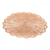 CONJUNTO 4 PEÇAS LUGAR AMERICANO DE FIBRA NATURAL FLOR PALM 35CM #58 - Image 2