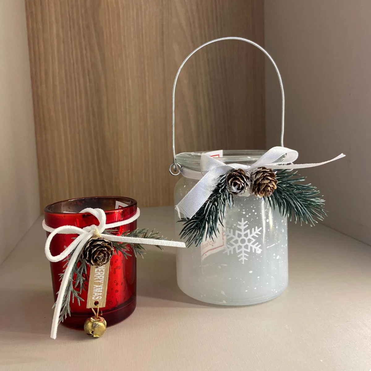 #01 KIT PORTA VELAS