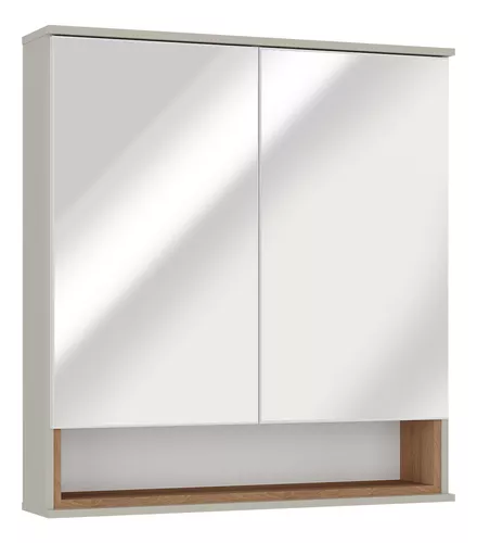 Espelheira Mariana Grigio C/ Catedral - Fabribam - Imagem 3