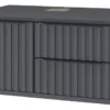 Gabinete Cecilia Suspenso 78cm Chumbo - Fabribam - Image 3