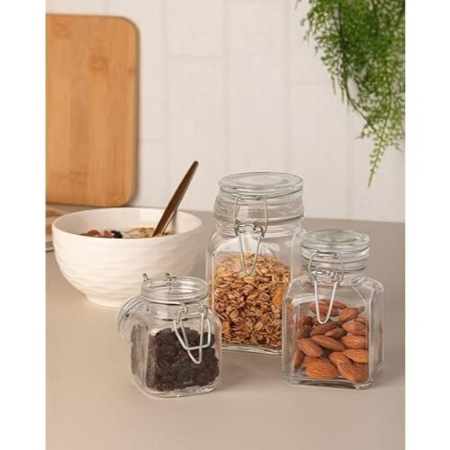 Pote Hermético de Vidro com Silicone 180ml - Lyor - Image 3