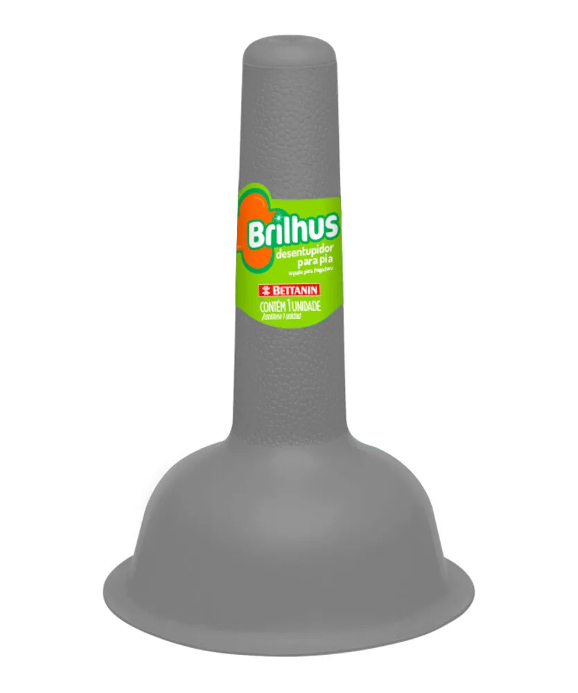 Desentupidor Para Pia Plastico - Bettanin
