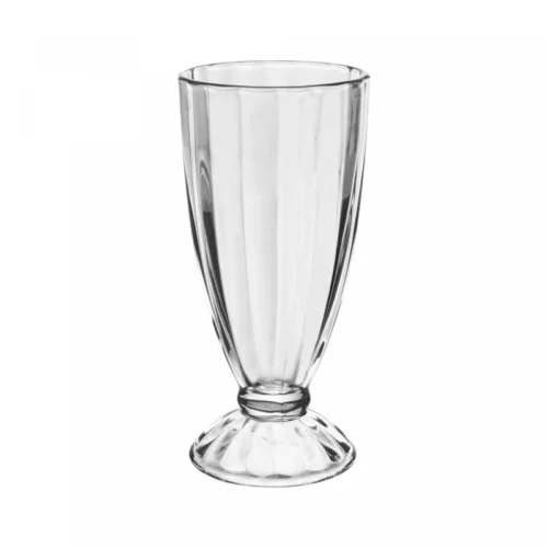 Taça para Milkshake de Vidro 380ml - Lyor