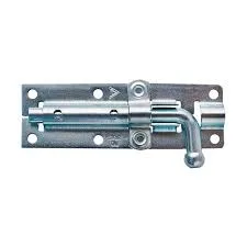 Fecho Pedreze Fio Redondo 152MM Zincado - Aliança