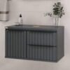Gabinete Cecilia Suspenso 78cm Chumbo - Fabribam - Image 2