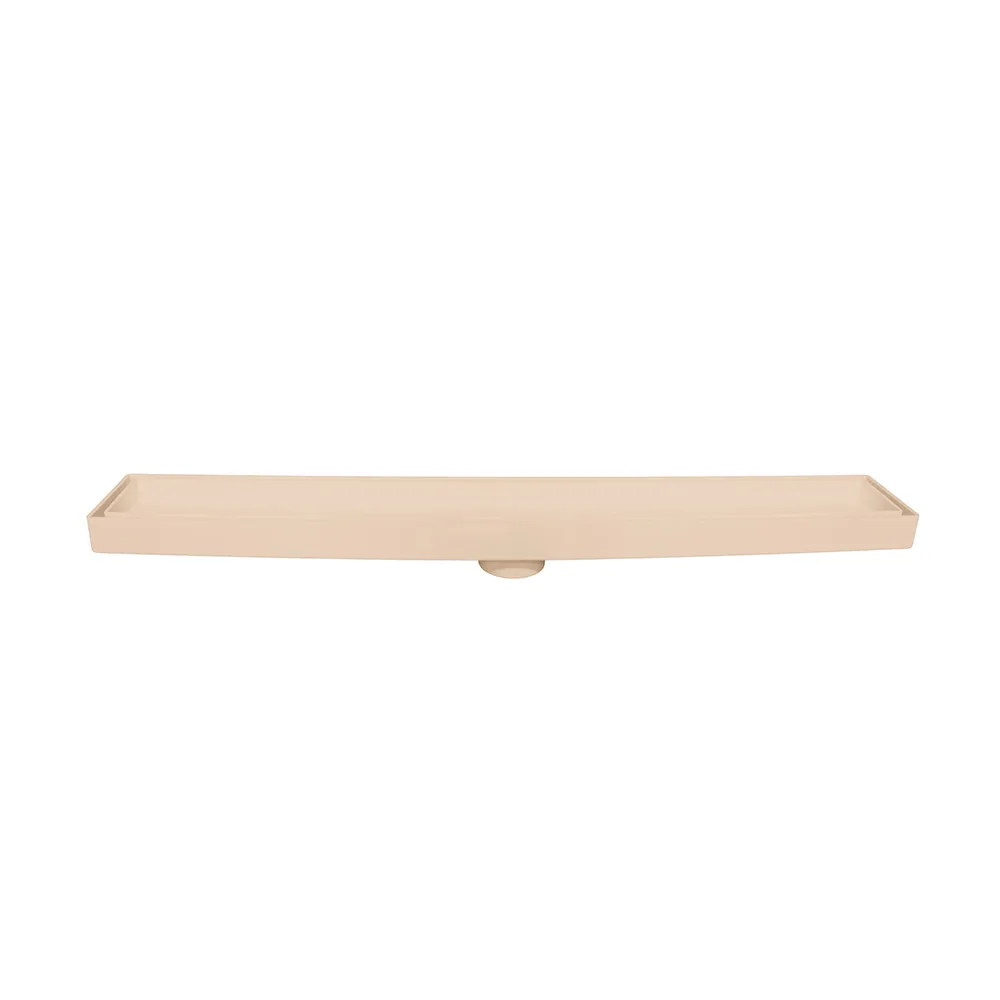 Ralo Linear Invisível Bege 90cm - Estrela
