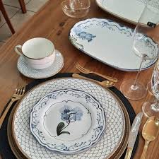 CONJUNTO 4PCS PRATO SOBREMESA VALENCIA #46 - Imagem 3