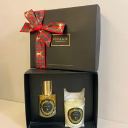 #21 Kit Mini Aromatizador 30ml + Vela 50g - Winter Spices Natal - Proaloe