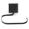 Porta Toalha Rosto Piatina 3m Black - Arthi