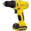 Kit Parafusadeira Furadeira com Maleta e 2 Baterias Bivolt 12V - Stanley - Image 2