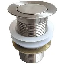 Valvula Click 1 1/4? Inox Tampa Pequena - Flvx Hidro