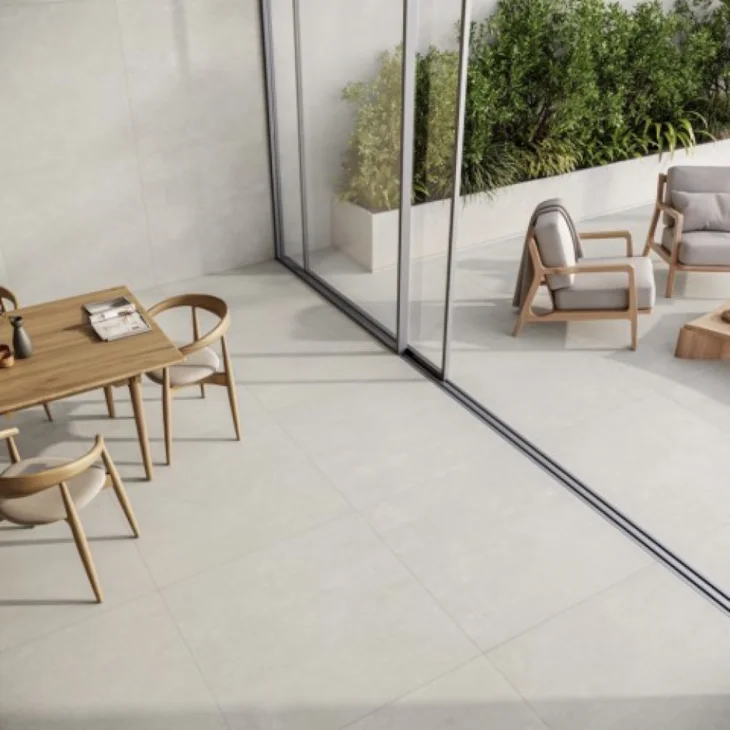 Porcelanato Retificado Persia Nebbia Satin Acetinado 100X100 CX 3,00M2 - Biancogres - Imagem 3