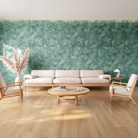 Porcelanato Retificado Amazonita Real Lux Polido 60X120 CX 2,20M2 - Biancogres - Imagem 2