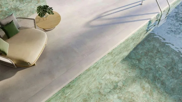 Porcelanato Retificado Amazonita Real Lux Polido 60X120 CX 2,20M2 - Biancogres - Imagem 3