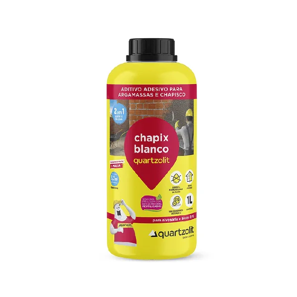Chapix Blanco 1L - Quartzolit