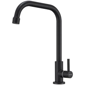 Torneira Cozinha Inox Giratória Mesa Longa NOX17B - Doan