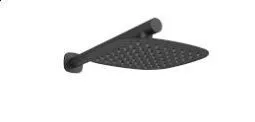 Chuveiro c/Haste Redonda Slim - Black - Jiwi