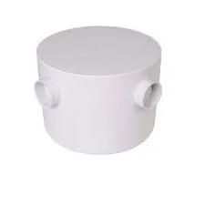 Caixa de Gordura 4 Litros Com Cesto e Tampa Redonda Saida 75mm - Estrela